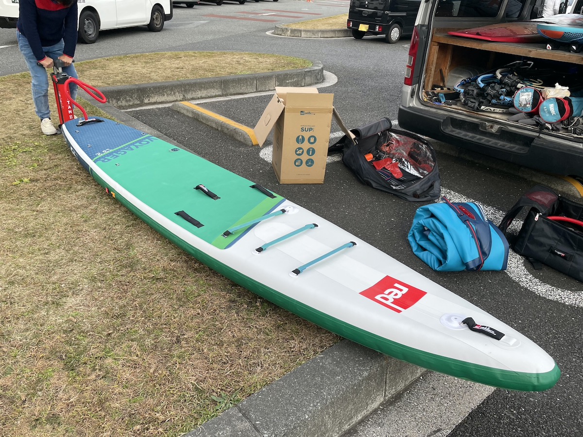 Red Paddle Voyager+ 13'2” - Born To Paddle -Cetus-