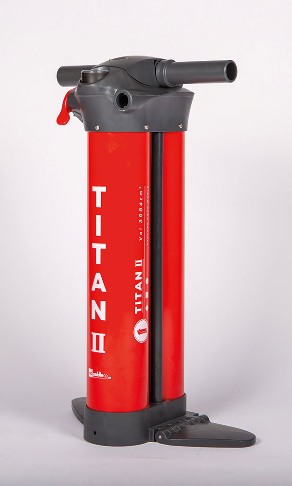Titan II Pump - Born To Paddle -Cetus-