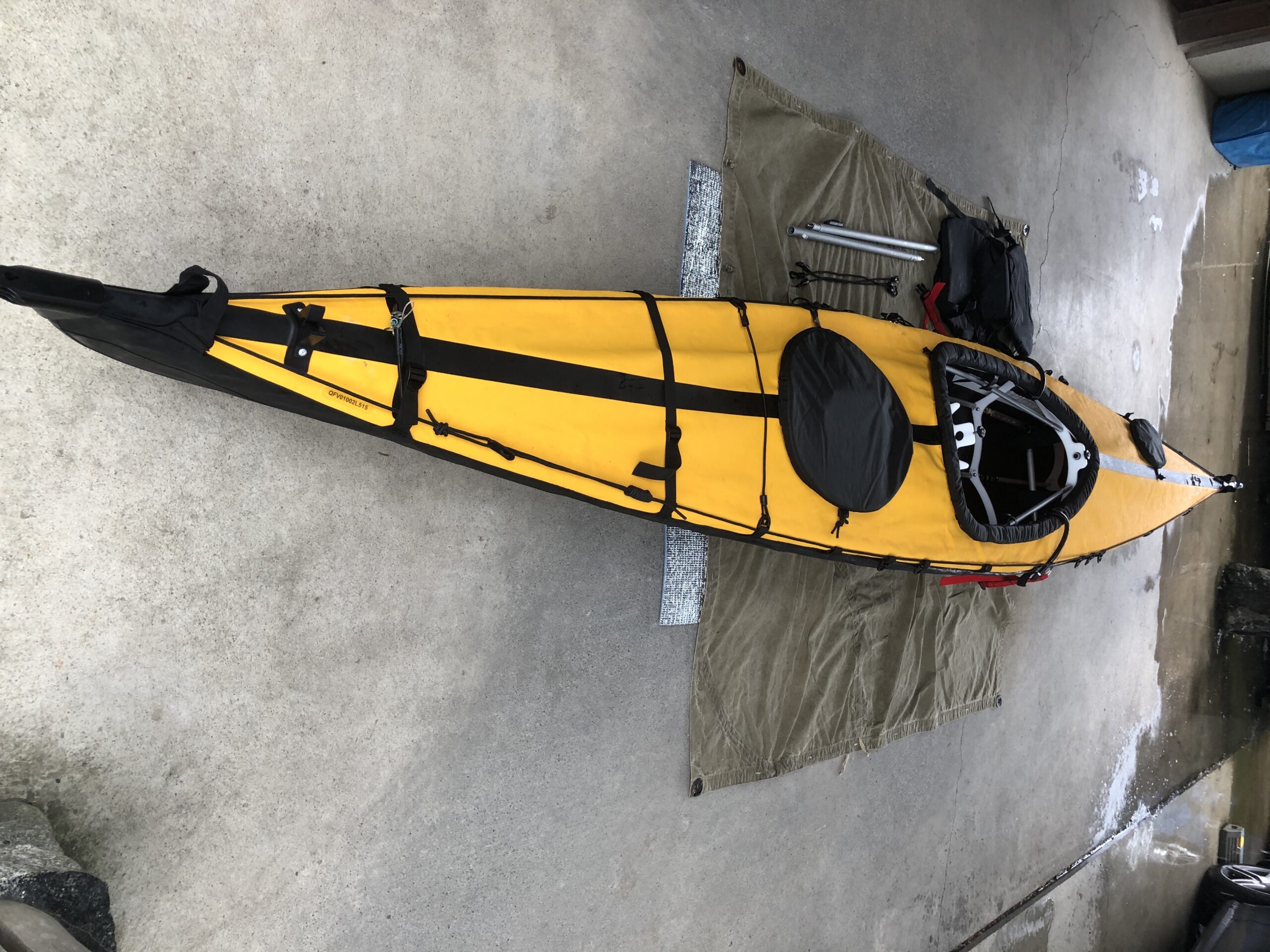 Feathercraft中古艇情報 - Born To Paddle -Cetus-