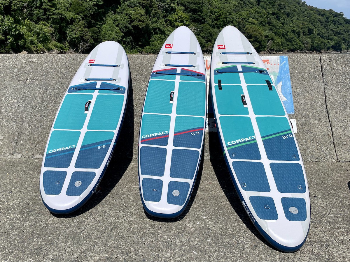 RED PADDLE COMPACT どの長さを選ぶ？ - Born To Paddle -Cetus-