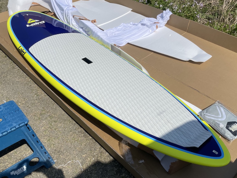 レイアードSUP Laird standup SUPボード LAIRD STADUP 2025年ご予約受付 - Born To Paddle -Cetus-